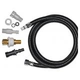 Danco Faucet Spray Hoses - Black