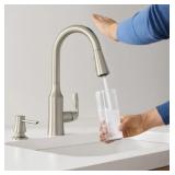 Moen Cadia Pull-down Kitchen Faucet