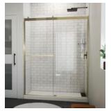 DreamLine  Gold Bypass Shower Door R$859