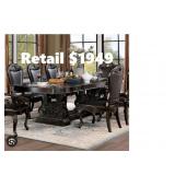 CM3146T LOMBARDY DINING TABLE