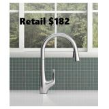 Kohler Bevin Pull-Down Kitchen Faucet