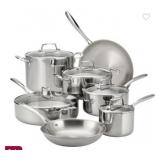 Tramontina 10Pcs Clad ss Cookware Set #42
