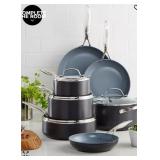 GreenPan Valencia Pro Ceramic Cookware Set#82