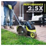 RYOBI 40V  9" Cordless Edger R$399