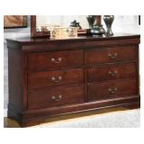 Alisdair 6 Drawer Dresser R$599