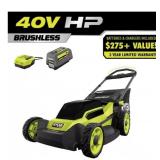RYOBI 40V HP  20" Cordless Walk mower R$299