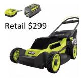 RYOBI 40V Push Lawn Mower