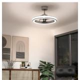 Artika Edwin 23"LED Fan, silver #28