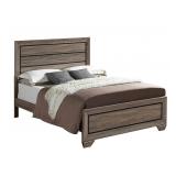 Kauffman - Wood Panel Bed king size