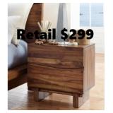 Online Only Rivina Nightstand, #80