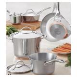 Anolon  SS Cookware Set, 10 Piece #60