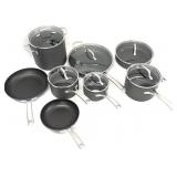Calphalon14-Piece Cookware Set, Grey#36