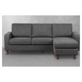 Berkeley Fabric Reversible Sectional -R$799
