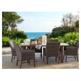 Member Mark Wicker Outdoor Dining table