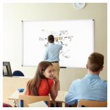VIZ-PRO Large Whiteboard, 96 x 48",