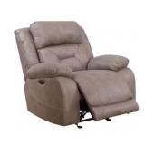 Aria Dual-Power Recliner, Desert Sand R$718