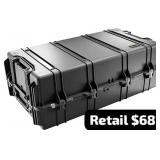 1780 impact Transport Case With Foam (Black)