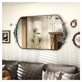 SMIROR Arched Baroque Mirror 48x 32,R$259