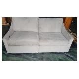 Sofa 2 seat one side recliner