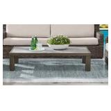 Sunbrella Fabric outsdoor coffee table