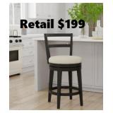 Fletcher Wood Stool #32