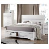 Coaster FurnitureKing Storage Bed R$505