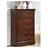 Alisdair 5 Drawer Chest of Drawers R$549