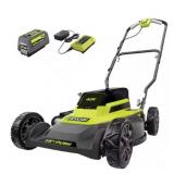 Ryobi 40V 18 in. 2-in-1 Cordless Mower R$299