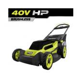 RYOBI 40V HP  Walk  Push Lawn Mower $249