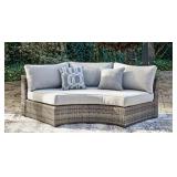 Signature Design Outdoor Curved Loveseat$963