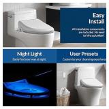 Bio Bidet USPA 6800 Heated Toilet Seat