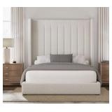 Nativa King Off White Bed R$2885