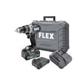 FLEX Hammer Drill 2 -Batteries R$248