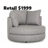 Palliser Swivel Chair - Sutton