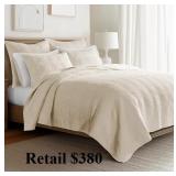 Levtex Cloud Waffle 3-Pc. Quilt Set, Full/Queen#23