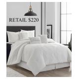 Stratford Park Galatea 7Pc Comforter Set Queen #18