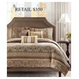 Madison Park Bellagio 6Pc Quilt Set King#20