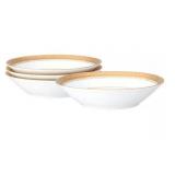 Noritake Crestwood Gold Set of 4 Fruit Bowls@6.81,
