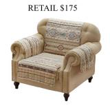 Greenland Home Furniture Protector, Arm Chair