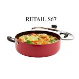 INFUSE Asian Non Stick 10.5 Quart Family Cooker