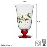 Pfaltzgraff Winterberry Set of 4 Water Goblets
