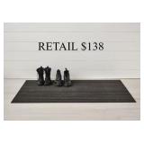 Chilewich Floor Mat, 24' x 36'