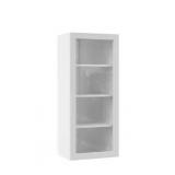 Hampton Bay Wall Cabinet+Glass Door R$318