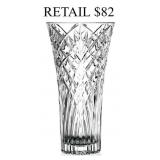 Lorren Home Trends Melodia 12' Crystal Vase