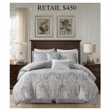 Harbor House Hallie 5-Pc. Duvet Cover Set King #28