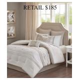 510 Design 8Pc Comforter Set Queen #15