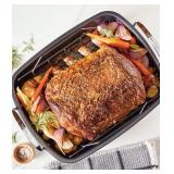 Circulon 2 Pc.17' x 13' Nonstick Roasting Pan#21