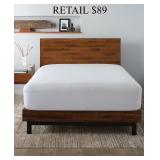 Ella Jayne Big and Soft Mattress Pad, Queen