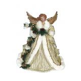 Santa's Workshop 15' Trimmed Angel Tree Topper
