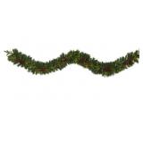 Nearly 9ï¿½ Mixed Pine l Christmas Garland ,